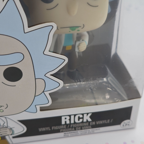 Funko POP! Rick and Morty Rick #112 Vinyl Figure - Picture 3 of 7